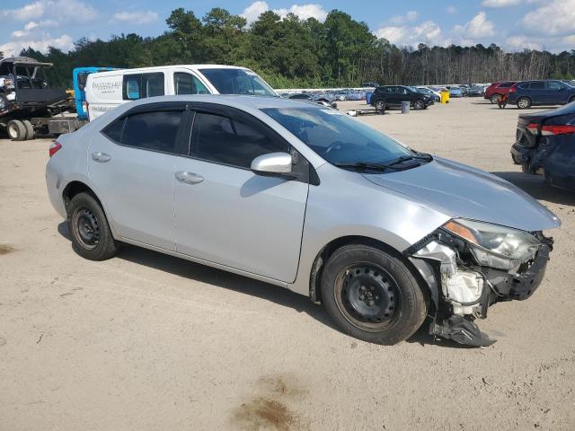 Sedans TOYOTA COROLLA 2014 Srebrny