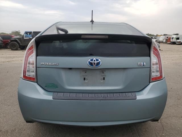  TOYOTA PRIUS 2014 Зелений