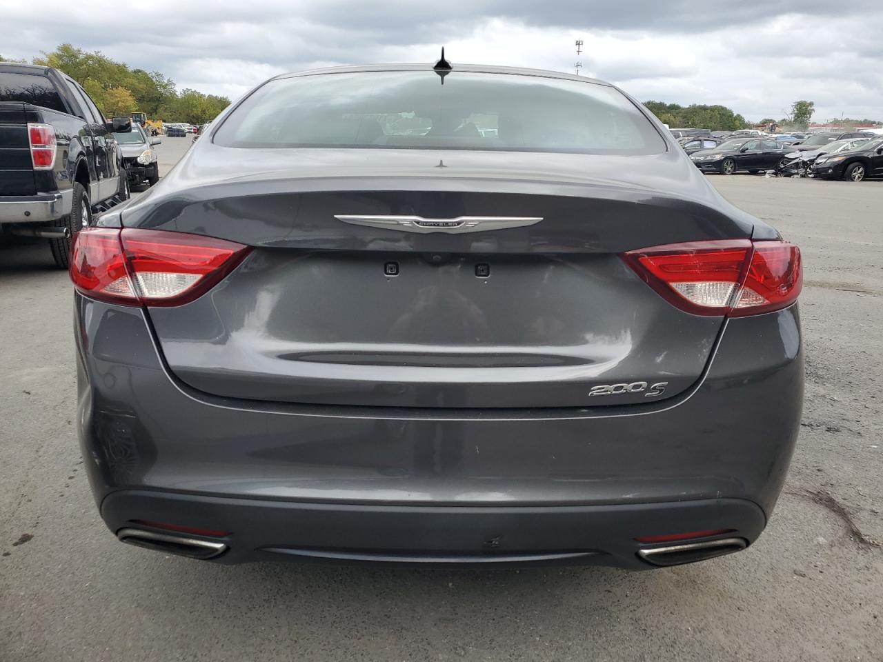 2016 Chrysler 200 S VIN: 1C3CCCBB7GN134381 Lot: 71933494