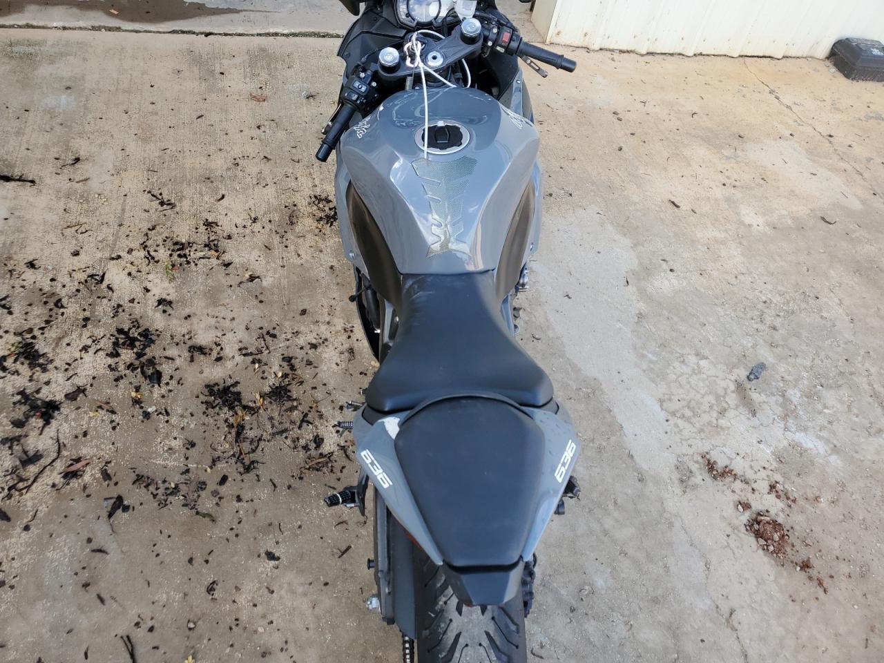 JKBZXJH16KA001470 2019 Kawasaki Zx636 K