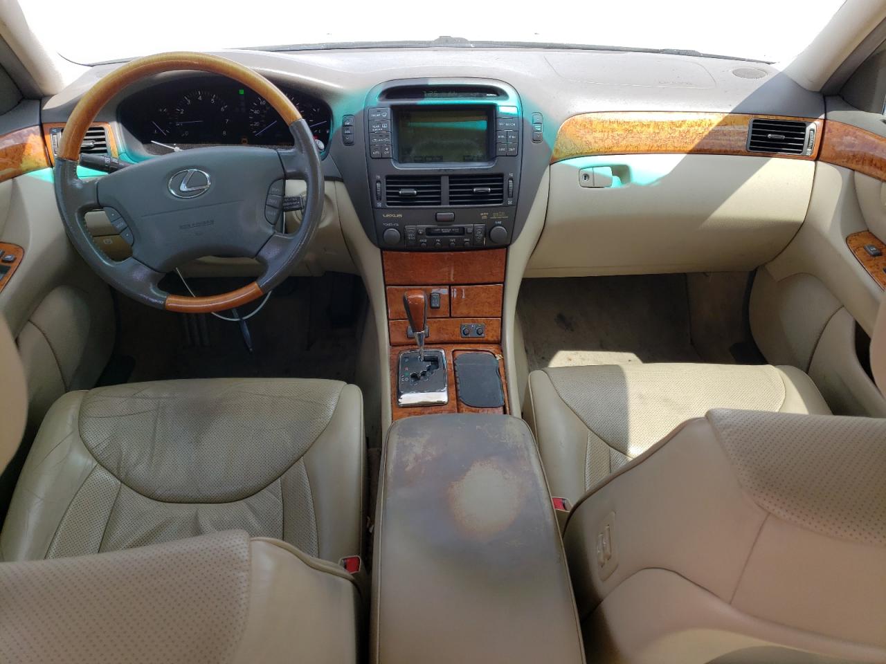 JTHBN36F850177036 2005 Lexus Ls 430