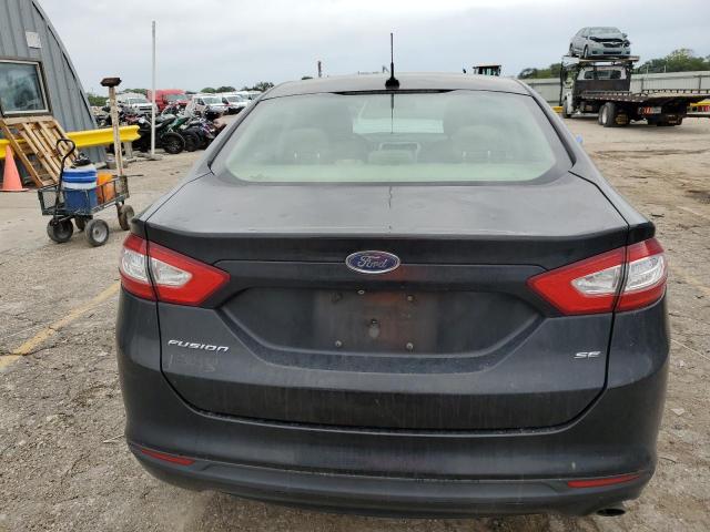 Седаны FORD FUSION 2015 Черный