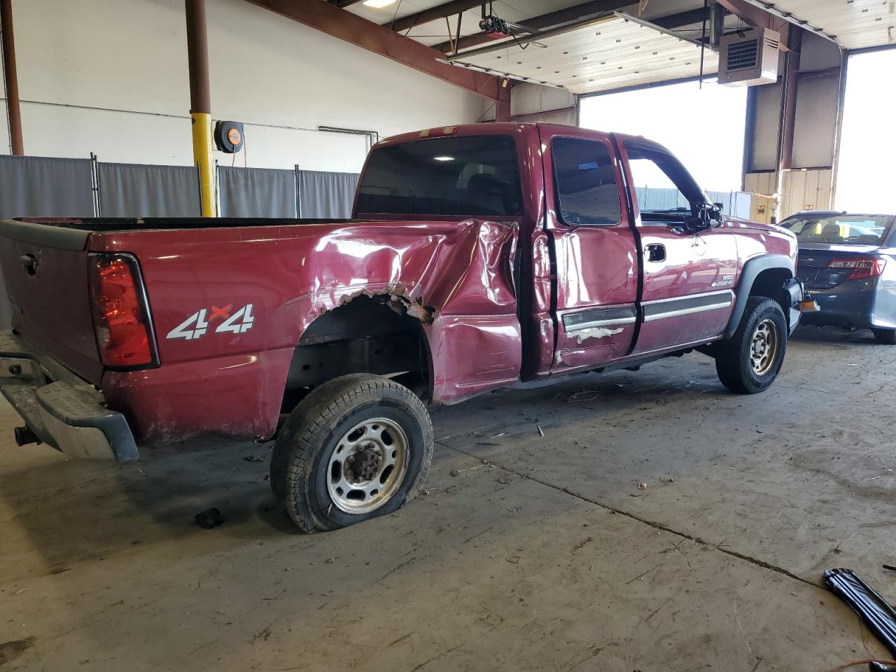 2007 Chevrolet Silverado K2500 Heavy Duty VIN: 1GCHK29D87E163037 Lot: 70367264