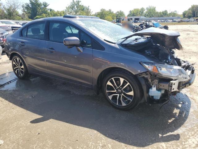  HONDA CIVIC 2015 Charcoal