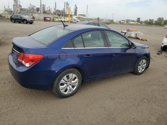  CHEVROLET CRUZE 2012 Синий