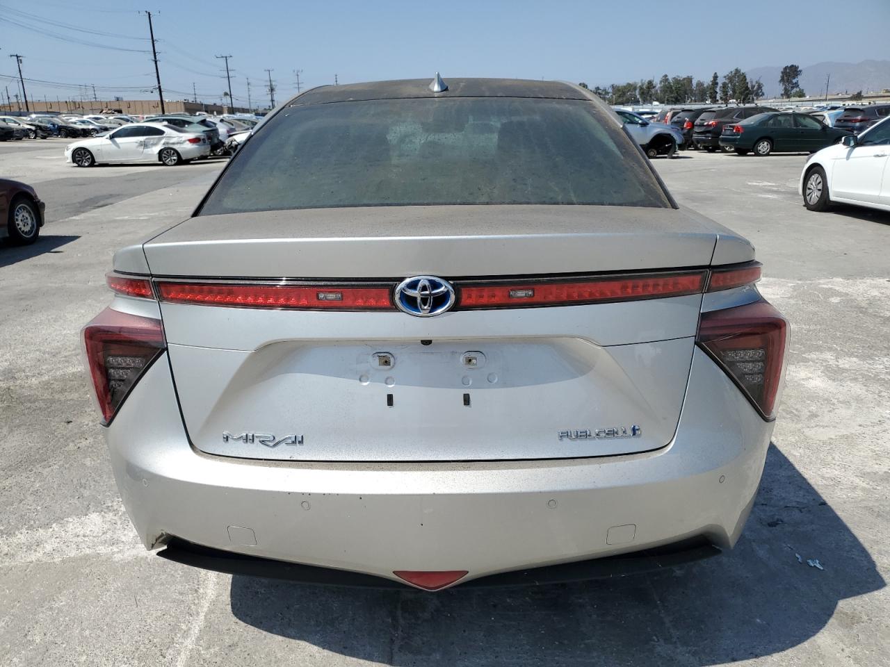 JTDBVRBD2KA007530 2019 Toyota Mirai