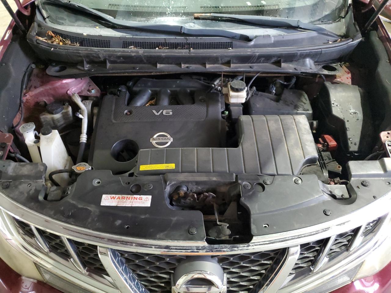 2011 Nissan Murano S VIN: JN8AZ1MW4BW187147 Lot: 64191165