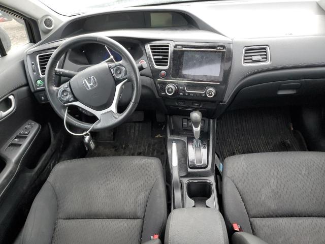 Sedans HONDA CIVIC 2014 Czarny