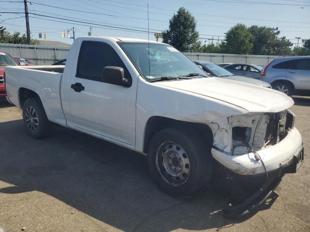 Пікапи CHEVROLET COLORADO 2012 Білий