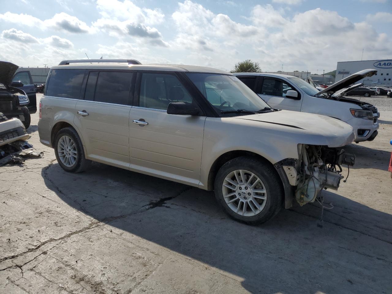 2FMGK5C88JBA14974 2018 Ford Flex Sel