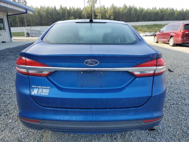  FORD FUSION 2017 Синий