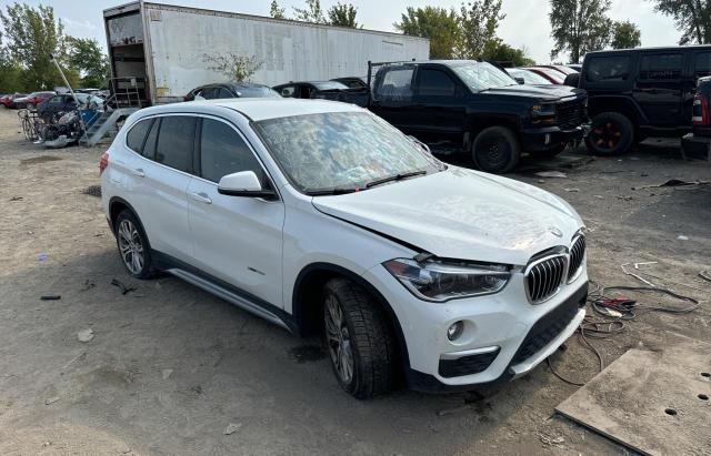  BMW X1 2018 Білий