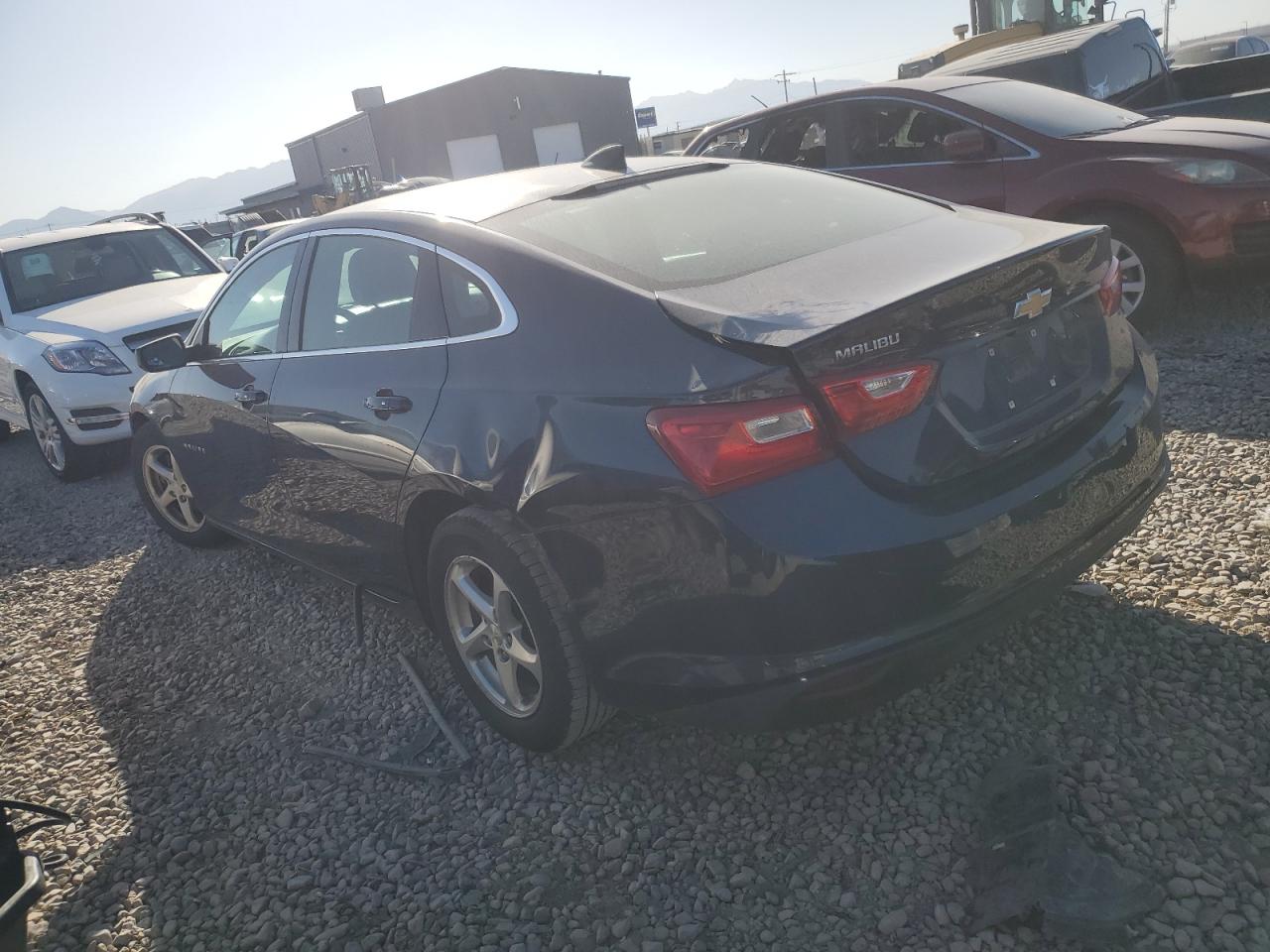 VIN 1G1ZB5ST0HF126687 2017 CHEVROLET MALIBU no.2