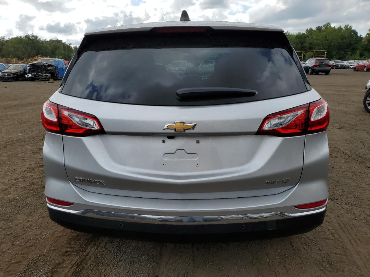 2021 Chevrolet Equinox Lt VIN: 3GNAXUEV5MS119938 Lot: 69973804