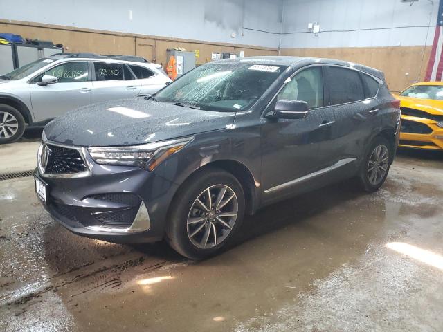 2021 Acura Rdx Technology na sprzedaż w Kincheloe, MI - Side