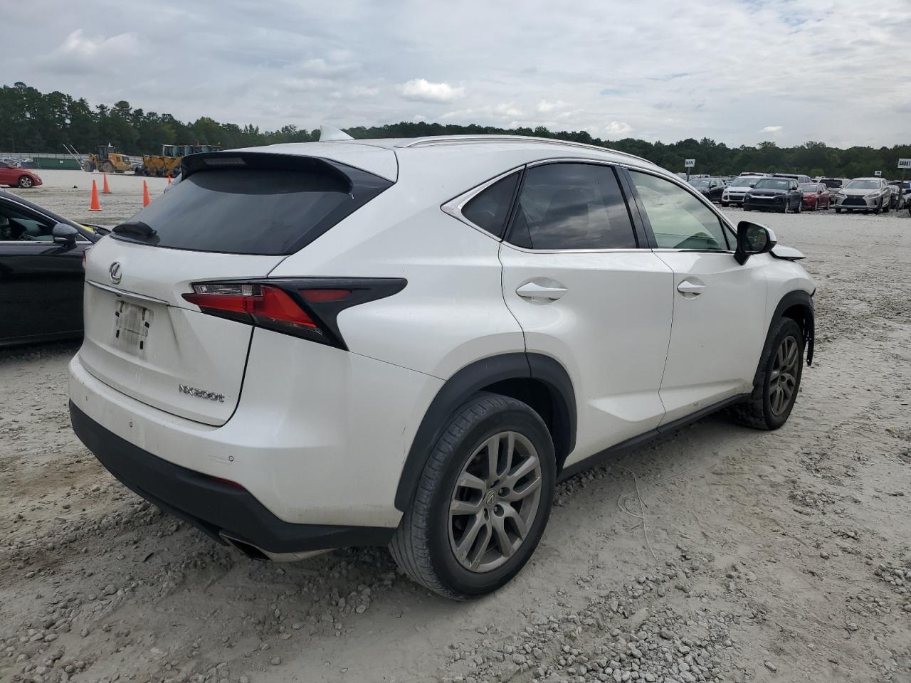 JTJBARBZ4G2054368 2016 Lexus Nx 200T Base