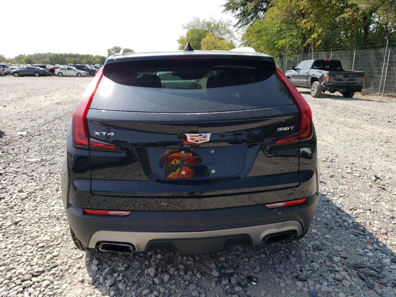 2020 Cadillac Xt4 Premium Luxury VIN: 1GYFZCR40LF004312 Lot: 70766314