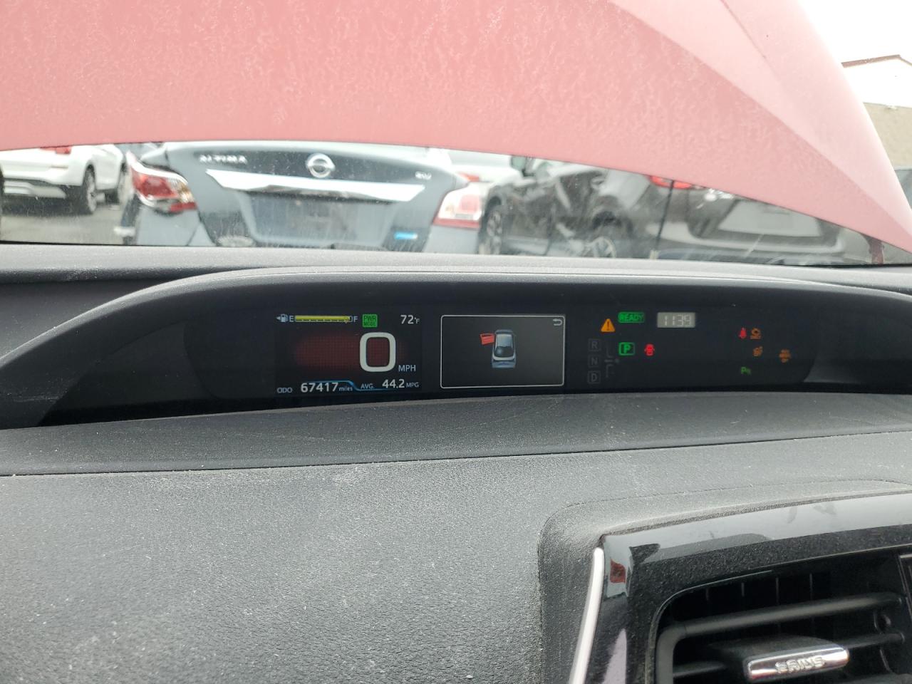 2019 Toyota Prius VIN: JTDL9RFU3K3011903 Lot: 71392684