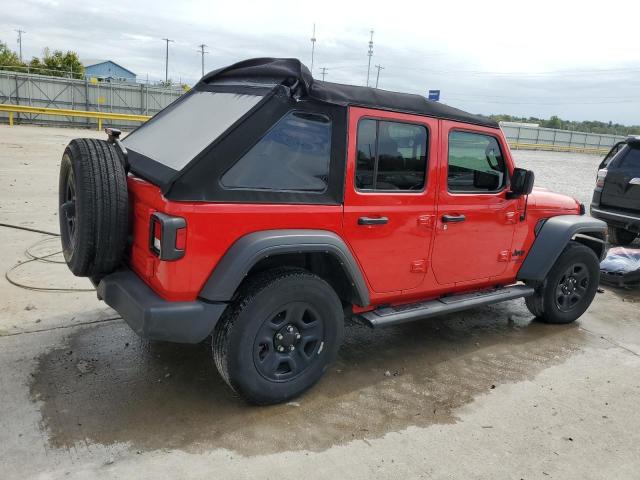  JEEP WRANGLER 2021 Красный