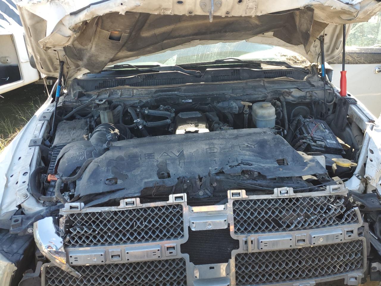 3C63RRKL8EG137289 2014 Ram 3500 Longhorn