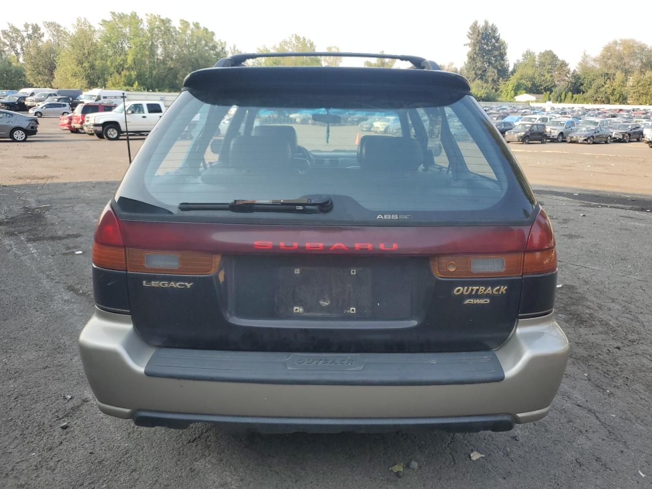 1999 Subaru Legacy Outback VIN: 4S3BG6856X7603141 Lot: 70459814