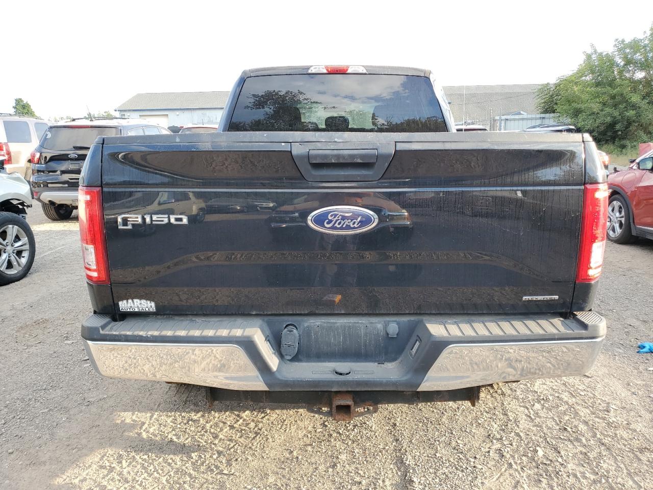 2016 Ford F150 Supercrew VIN: 1FTFW1EF7GFB14323 Lot: 70183364