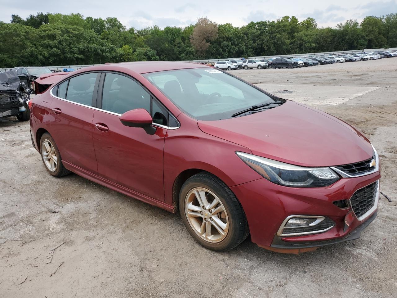 2017 Chevrolet Cruze Lt VIN: 1G1BE5SM0H7134137 Lot: 69833714