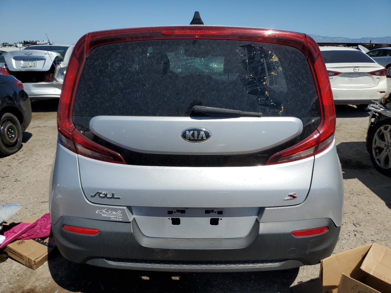 2020 Kia Soul Lx VIN: KNDJ23AU2L7016083 Lot: 70305834