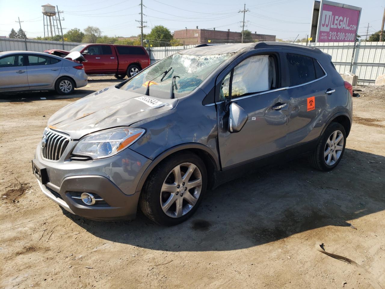 Image of 2015 BUICK ENCORE