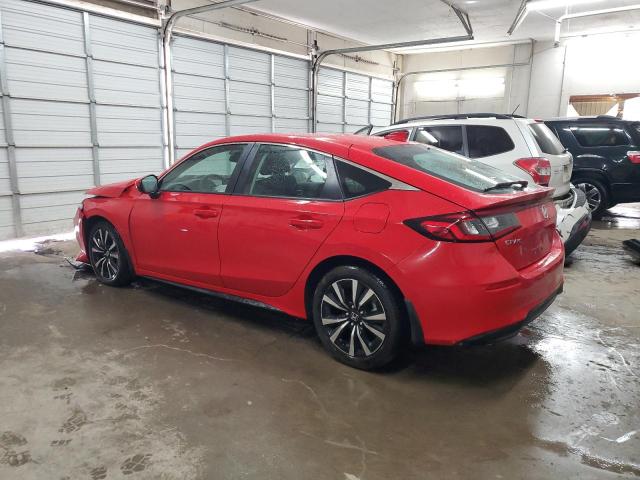  HONDA CIVIC 2024 Red