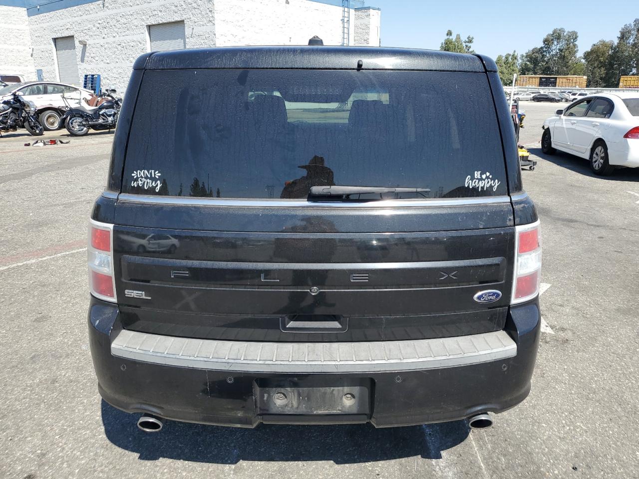 2015 Ford Flex Sel VIN: 2FMGK5C89FBA02436 Lot: 72723734