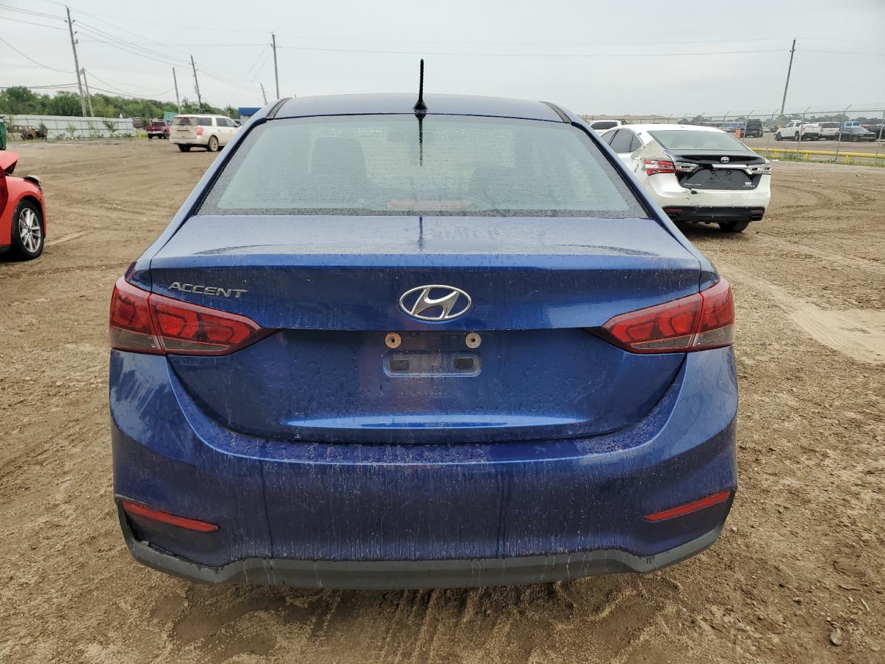 2021 Hyundai Accent Se VIN: 3KPC24A63ME131258 Lot: 69998674