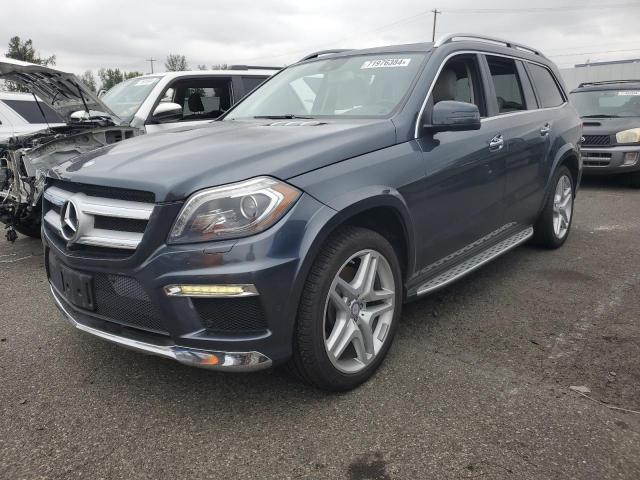 2013 Mercedes-Benz Gl 550 4Matic