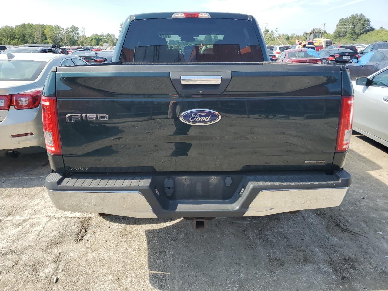 2015 Ford F150 Supercrew VIN: 1FTEW1EF8FFB32386 Lot: 71498514