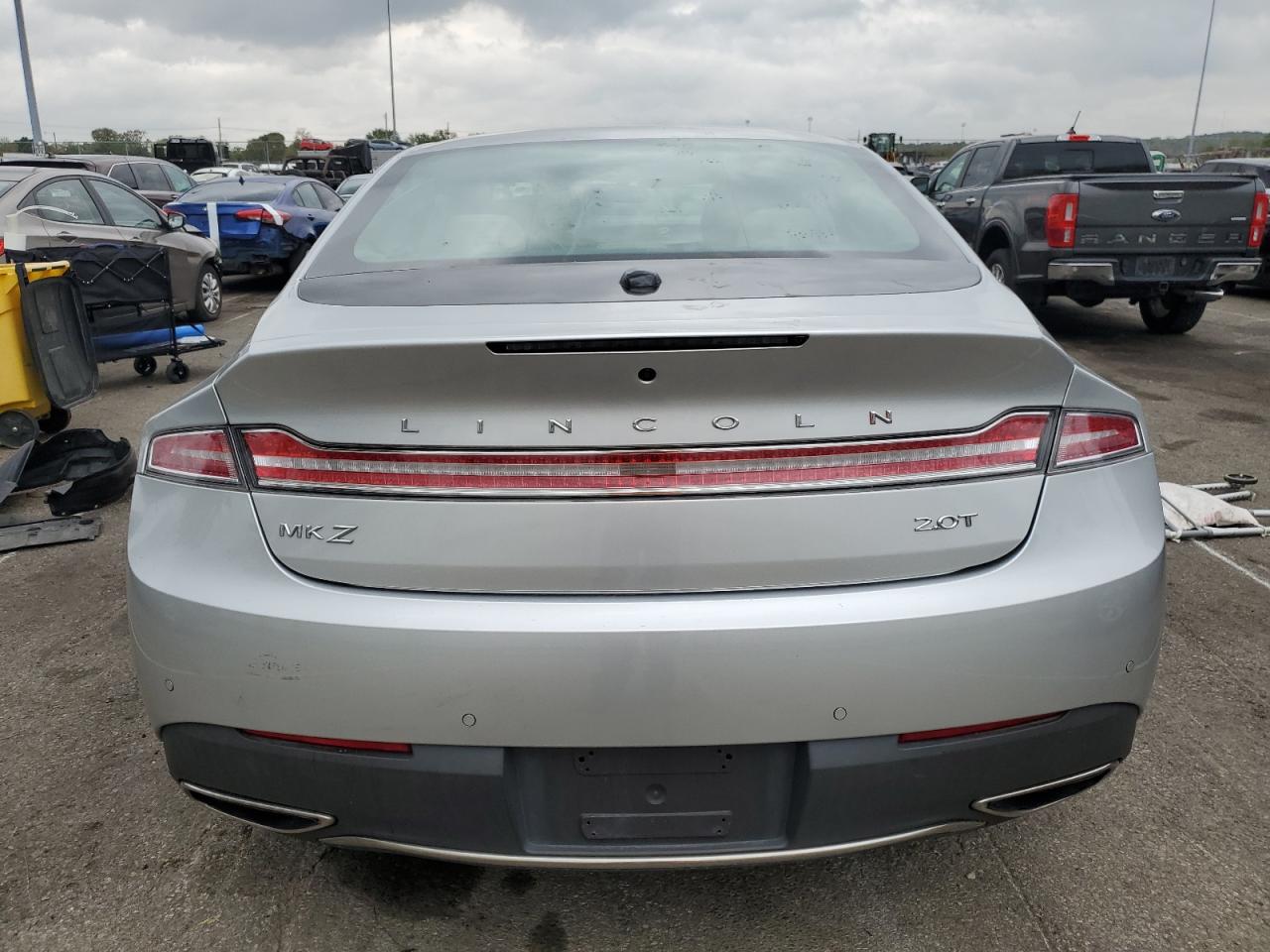 2018 Lincoln Mkz Reserve VIN: 3LN6L5E98JR627113 Lot: 73301214