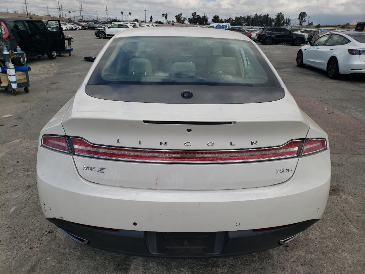 3LN6L2LU3GR630564 2016 Lincoln Mkz Hybrid