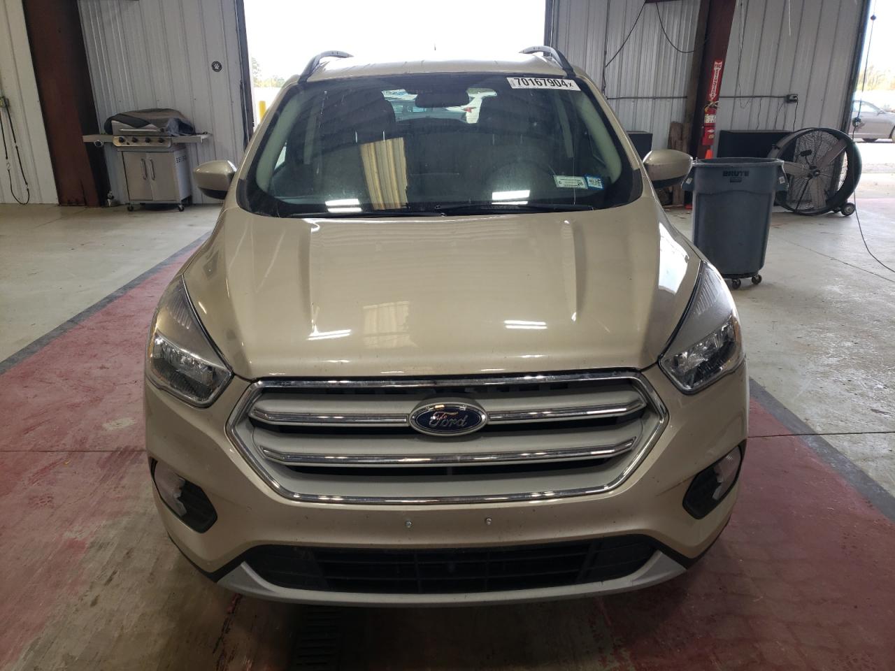 2018 Ford Escape Se VIN: 1FMCU9GD3JUB51337 Lot: 70167904