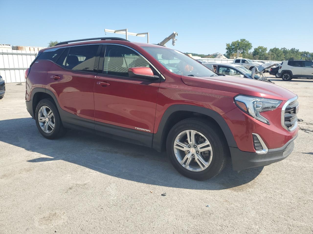 2018 GMC Terrain - Image 4