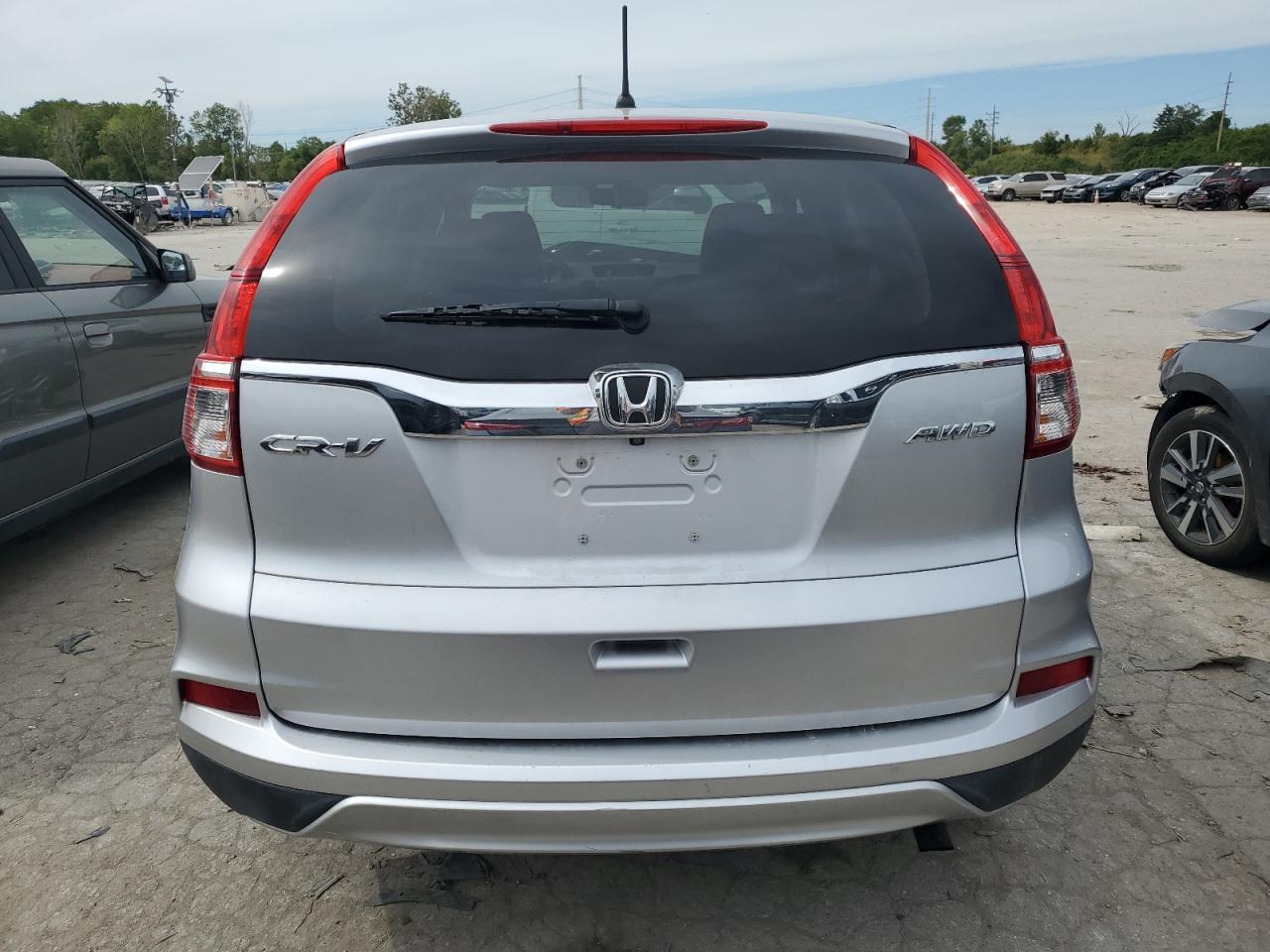 2016 Honda Cr-V Ex VIN: 2HKRM3H59GH567656 Lot: 69991954