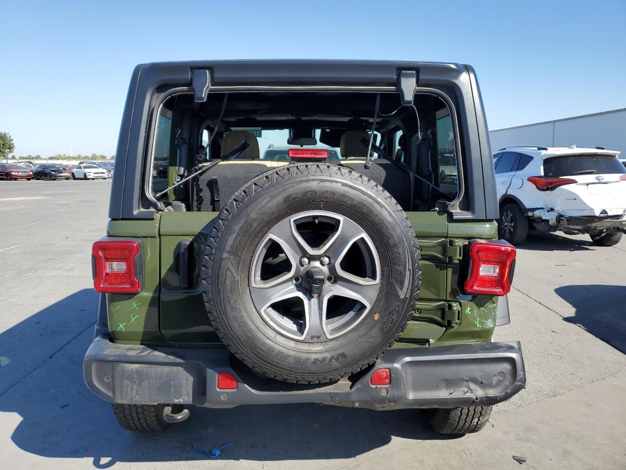 2021 Jeep Wrangler Sport VIN: 1C4GJXANXMW512608 Lot: 72544424