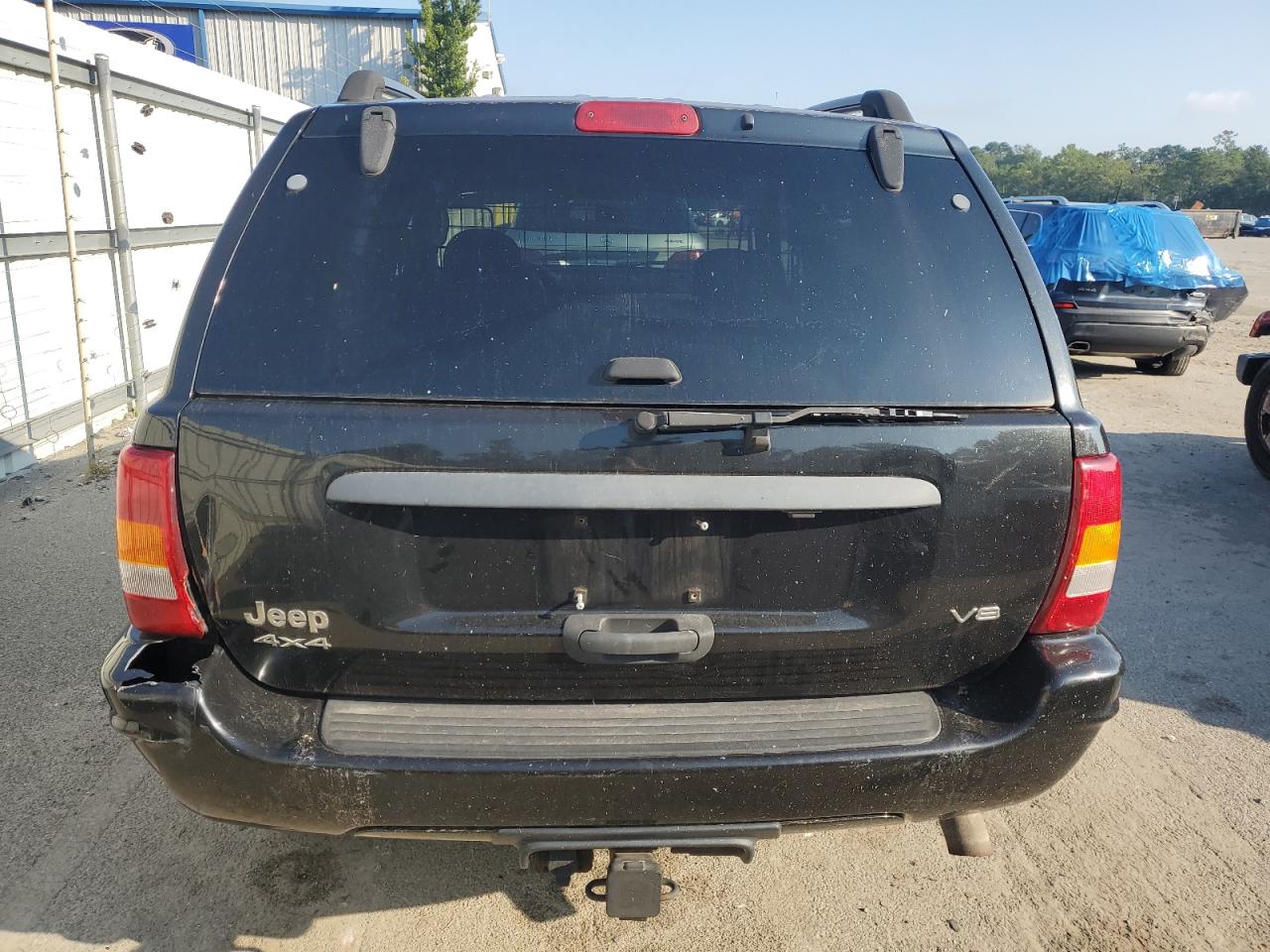 1J4GW48N84C356182 2004 Jeep Grand Cherokee Laredo