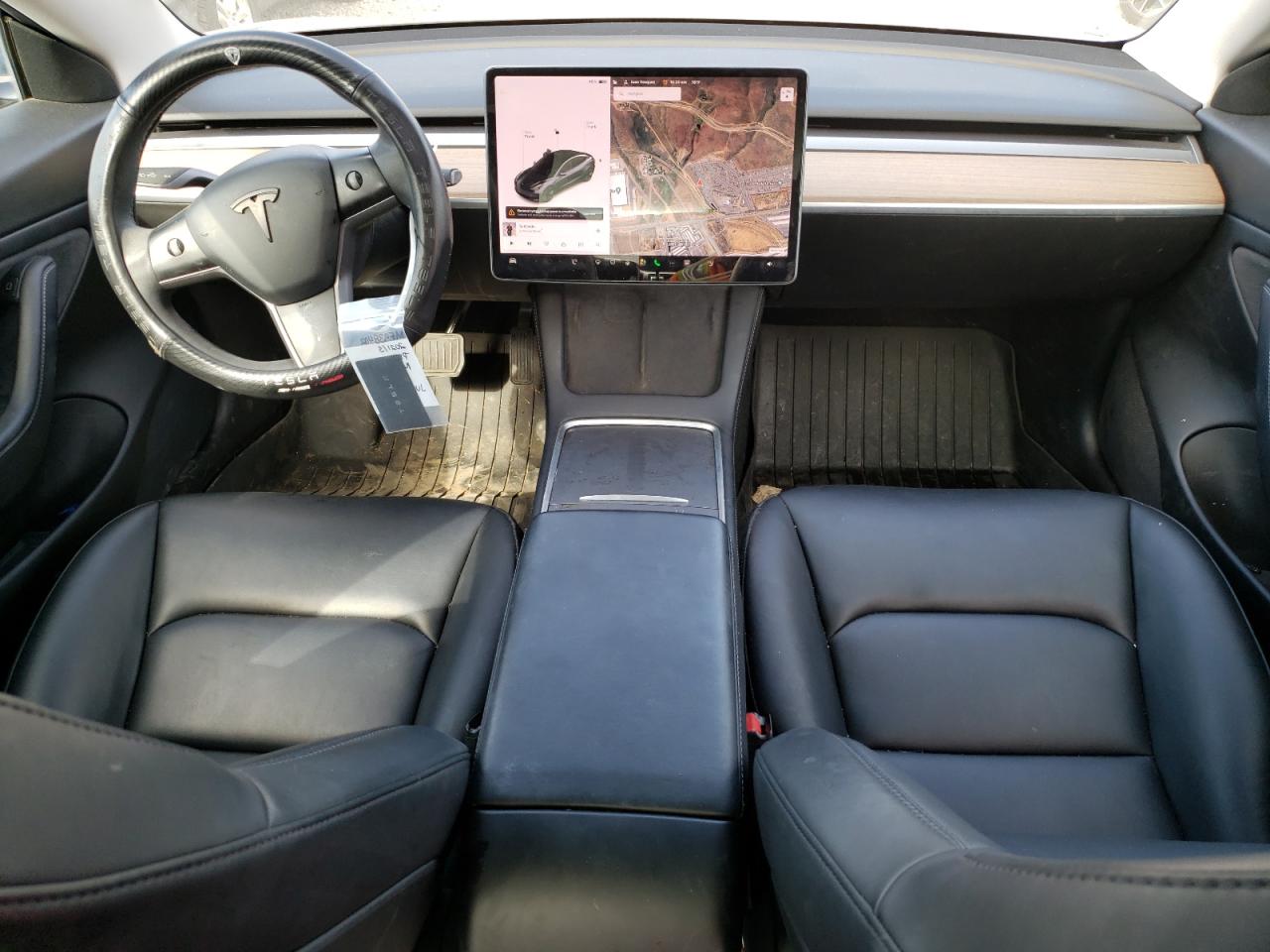 5YJ3E1EBXMF938402 2021 Tesla Model 3