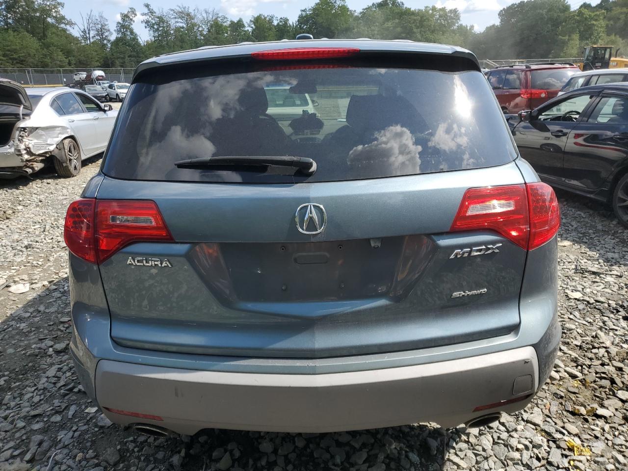 2007 Acura Mdx Sport VIN: 2HNYD28847H536575 Lot: 72345024