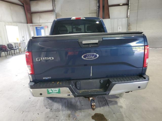  FORD F-150 2016 Blue