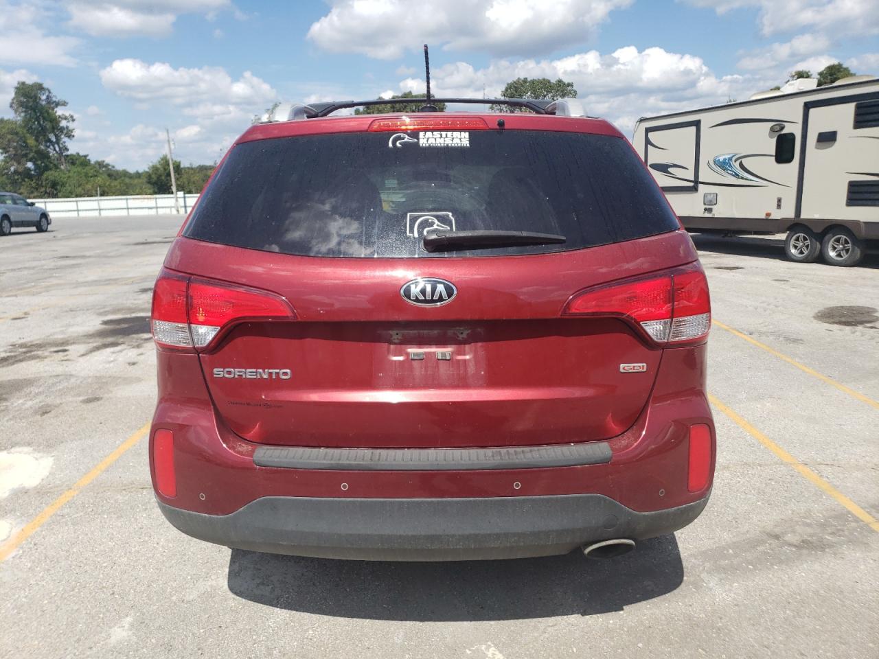 2015 Kia Sorento Lx VIN: 5XYKT4A64FG551237 Lot: 71962064