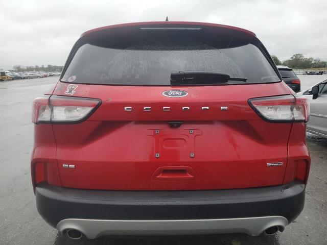  FORD ESCAPE 2020 Czerwony