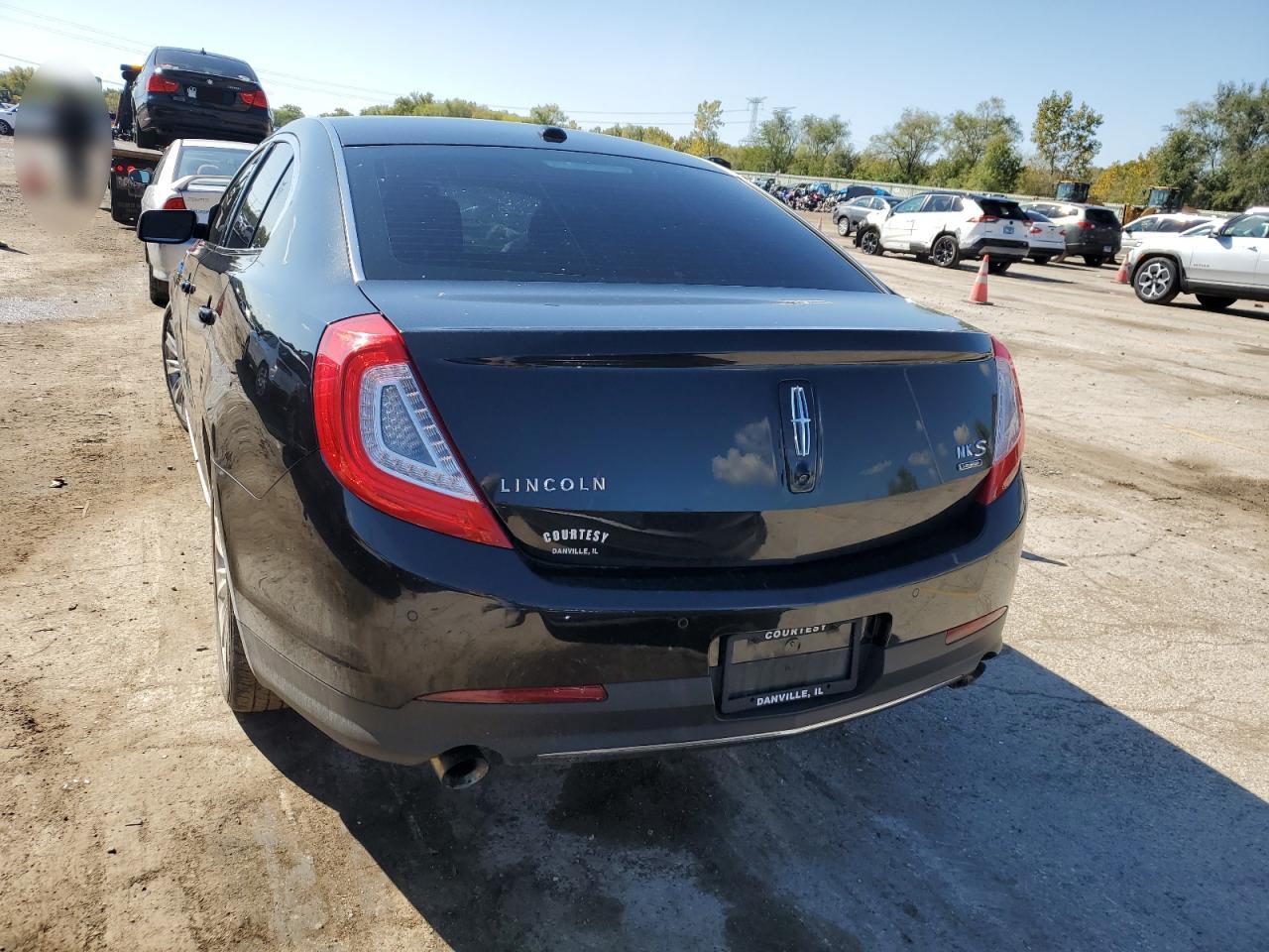 2013 Lincoln Mks VIN: 1LNHL9FT9DG612206 Lot: 73112854