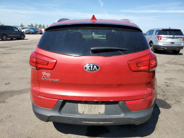 Паркетники KIA SPORTAGE 2014 Красный