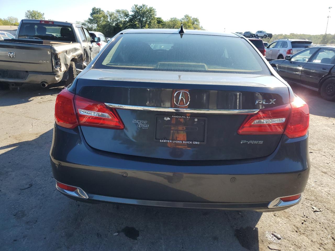 JH4KC1F92EC006169 2014 Acura Rlx Advance