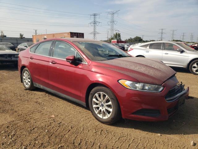  FORD FUSION 2016 Burgundy